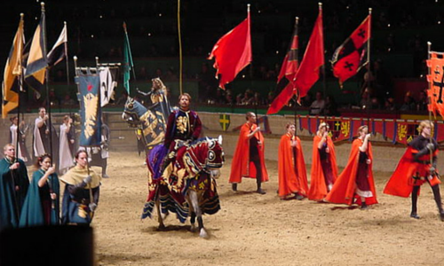 A Knight of Fun at Myrtle Beach Medieval Times Dinner & Tournament ...